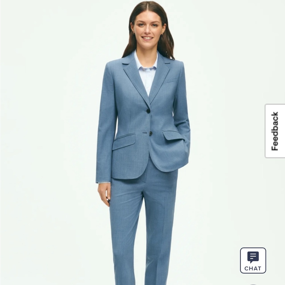 Brooks Brothers Essentials Stretch Wool Women's Blazer